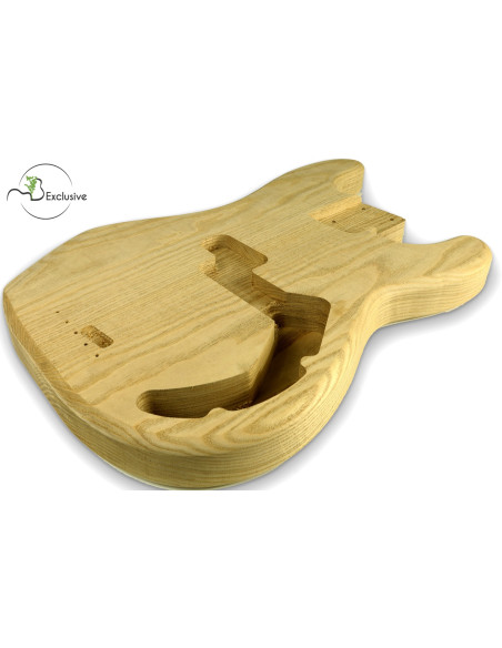 Buy Sassafras Finished Electric Bass Body Precision Style MB