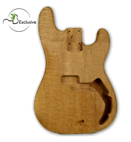 Cuerpo Sapelli Quilted Acabado E-Bass | MB Exclusive