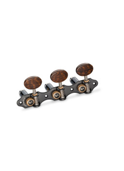Buy Schaller Machine Head GrandTune Classic Hauser Satin Black Snake
