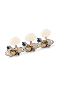 Mechanik Schaller GrandTune Classic Hauser Niquel Galatita Knochen