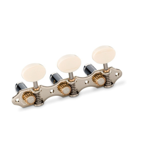 Meccanica Schaller GrandTune Classic Hauser Niquel Galatita osso