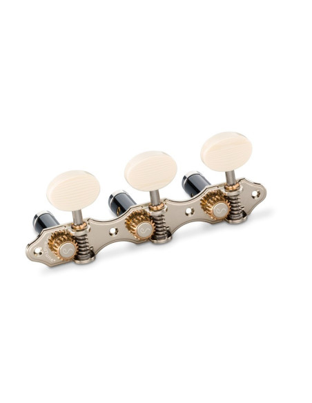 Meccanica Schaller GrandTune Classic Hauser Niquel Galatita osso