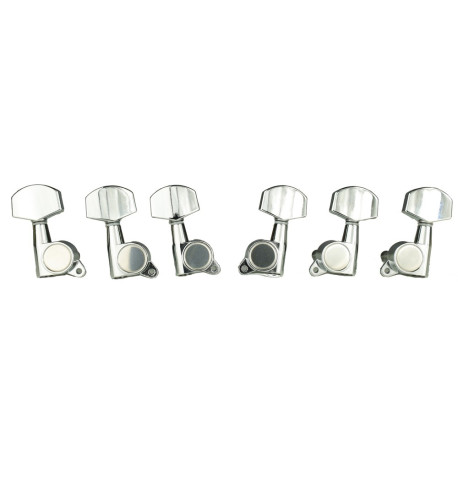 Buy Ping Well® Chrome Machine Head RM-1042C-1 Acoustic and Electric
