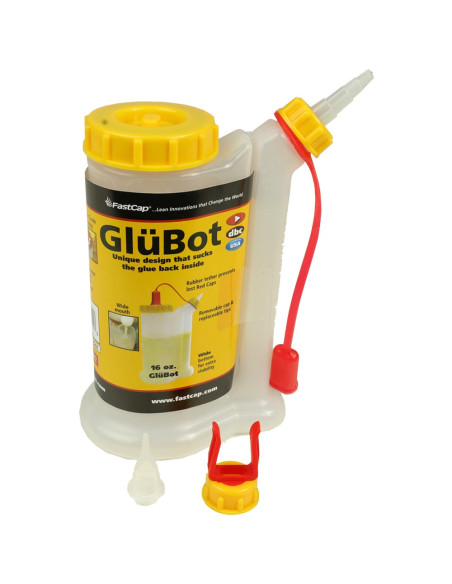 Dispensador Cola Glubot 16 oz FastCap