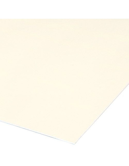Cream 1-ply pickguard blank 210x290x2.2 mm