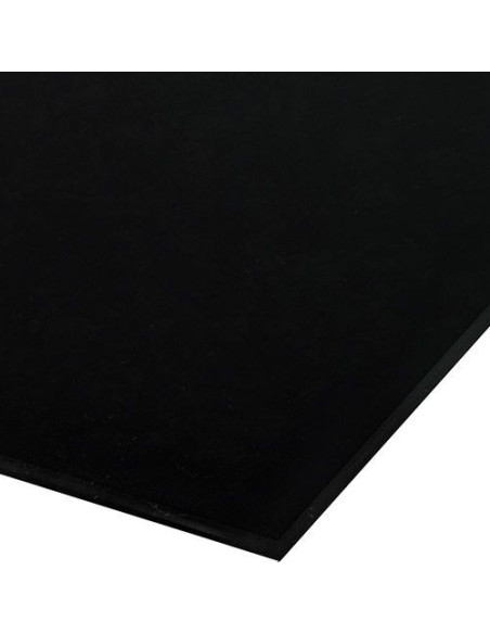 Feuille de Transfert Pickguard Monocouche Noir 210x290x2,2mm