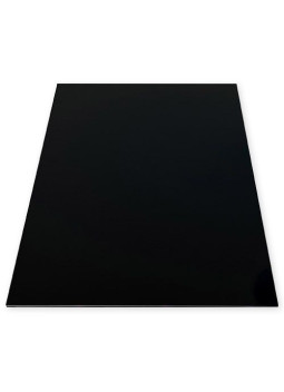 Lamina Golpeador 3 Capas Negro/Blanco/Negro 210x290x2,4mm |
