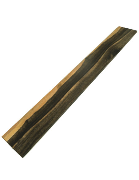 Clearance Exotic Ebony Fingerboard 470/530x75x9 mm| Maderas Barber