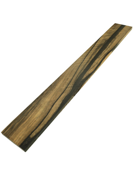 Diapasón Ébano Exótico Liquidación 470/530x75x9 mm | Maderas Barber