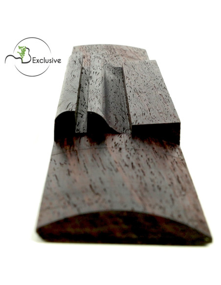 Indian Rosewood Finished Flamenca Guitar Bridge