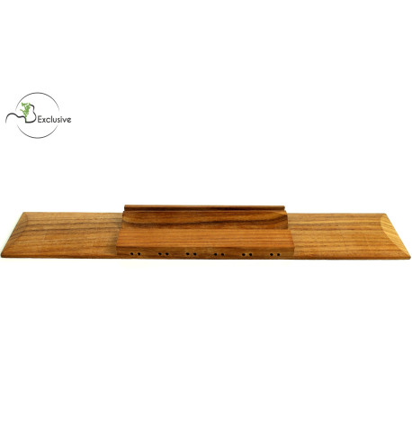 Santos Rosewood Bandurria Finished Bridge