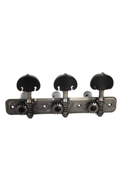 Clavijero Gotoh para guitarra clásica 35ARB510AM-KB-XCK