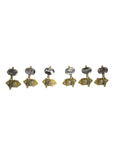 Mechanik para guitarra acústica Gotoh® KG02N/BM-B |Akustik o
