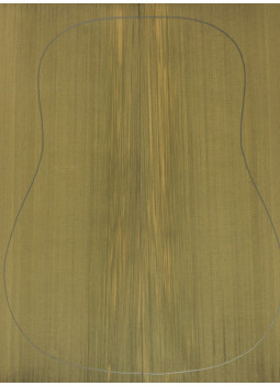 ged wood has a vintage look, widely used in the manufacture of "relic" guitars