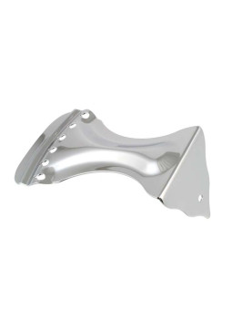 AllParts Bent Tailpiece Chrome