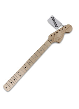 Allparts Large Headstock 1-Piece Maple Neck
