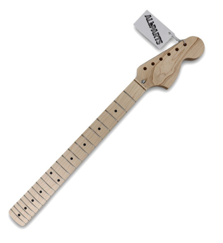 Allparts Large Headstock 1-Piece Maple Neck