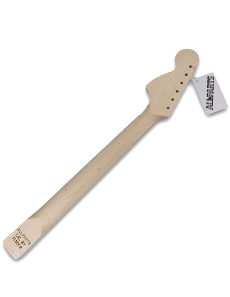 Allparts Large Headstock Rosewood Fingerboard Maple Neck for Stratocaster®