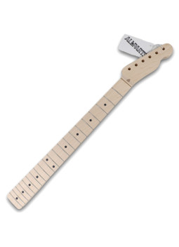 Unfinished Fender® licensed replacement neck for Telecaster® guitars.