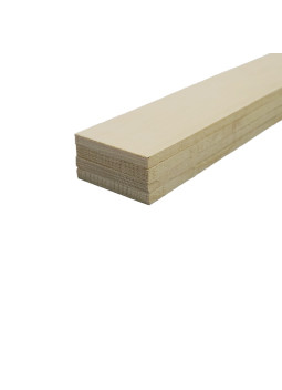 European Spruce Varette Bracewood 20mm