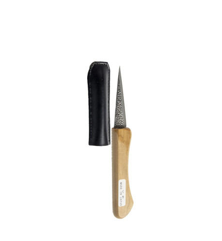 El cuchillo japonés Kuri es una herramienta esencial para cualquier luthier