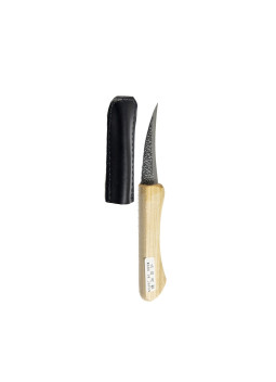 El cuchillo japonés Mikaduki es una herramienta única y versátil,