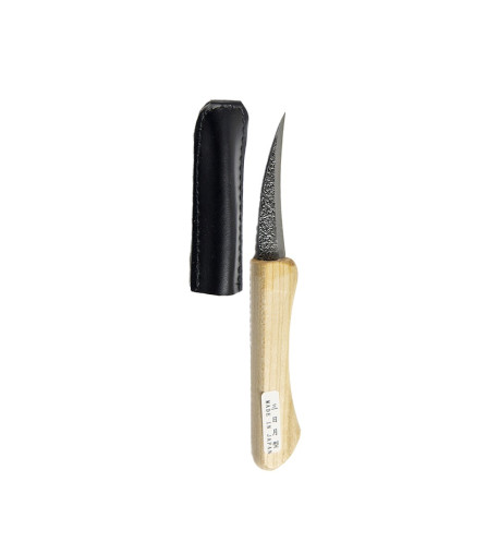 El cuchillo japonés Mikaduki es una herramienta única y versátil,