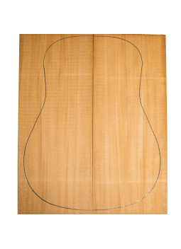 Fondos Caoba de Fiji Guitarra Acústica