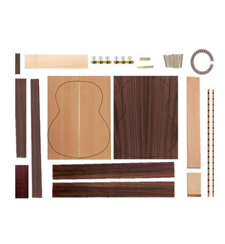 Comprar Kit Guitarra Clásica Modelo "Acorde"