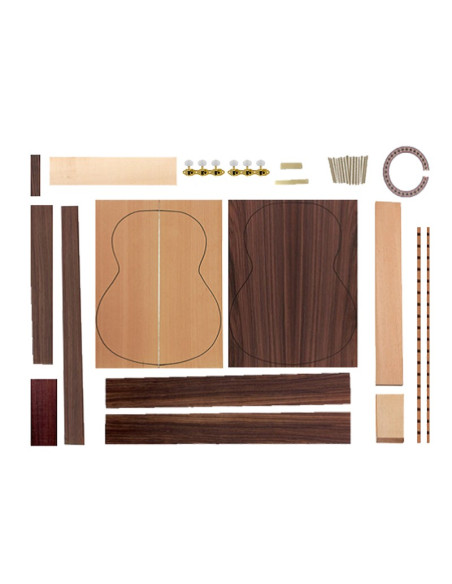 Comprar Kit Konzertgitarre Modelo "Acorde"