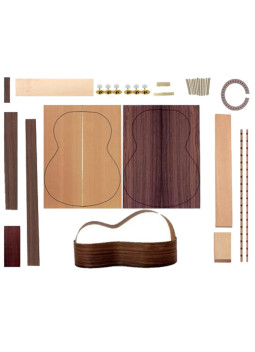 Classical Guitar Kit Model "Tempo"