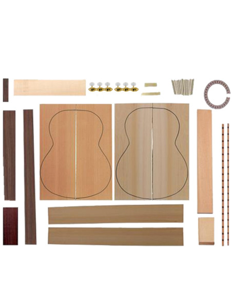 Flamenca Guitar Kit Model "Alegria" (CITES)