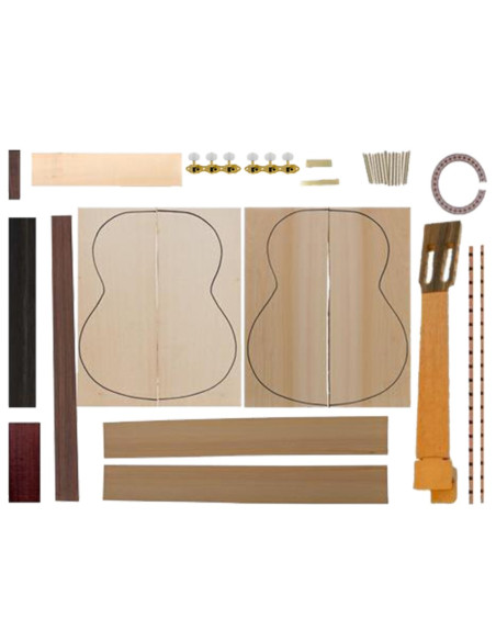 Flamenca Guitar Kit Model "Lucena" (CITES)