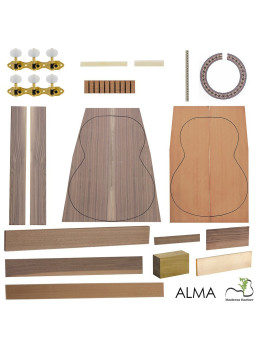 Comprar Kit Guitarra Clásica Modelo Alma