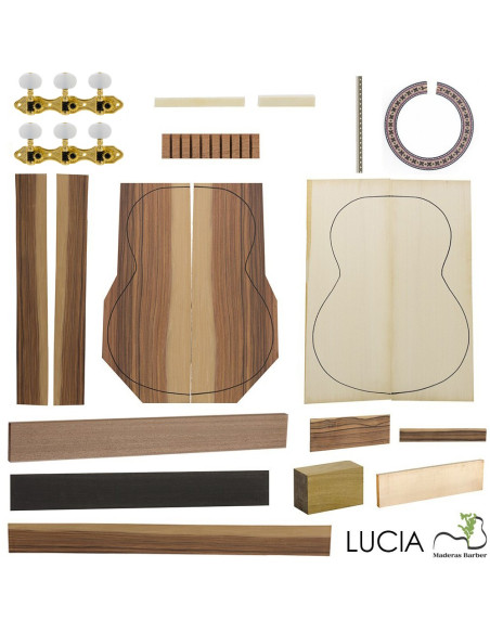 Comprar Kit Guitarra Clásica Modelo Lucia