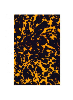 Pickguard sheet, yellow tortoise, self-adhesive |Accesories for Luthiers