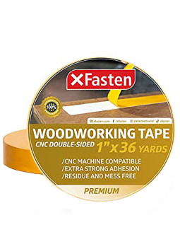 XFasten double-sided tape, 1" x 36'