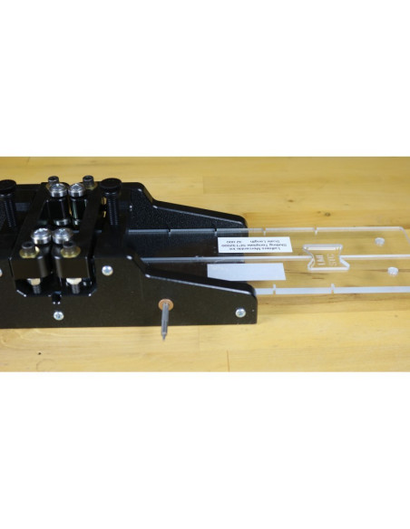 Slotting template, 24.625" scale | Tools for luthiers
