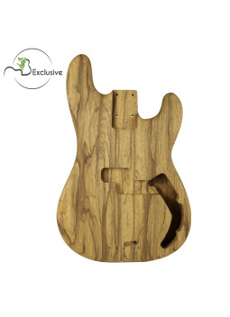 Cuerpo Black Limba Acabado Bajo Eléctrico Estilo Precision MB Exclusive