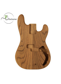 Cuerpo Fresno Torrefactado Acabado E-Bass| MB Exclusive