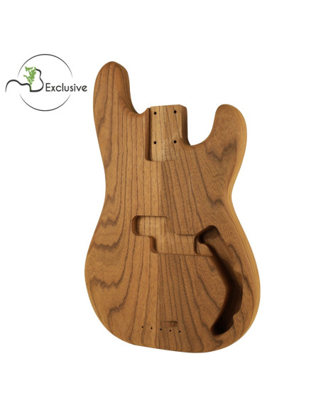 Buy Torrefied Ash Finished Electric Bass Body Precision Style MB