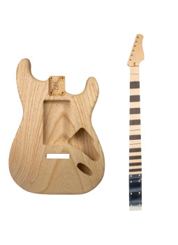Electric Guitar Kit Subfretboard Stratocaster Ash