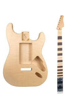 Electric Guitar Kit Subfretboard Stratocaster Maple