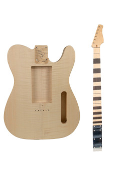 Electric Guitar Kit Subfretboard Telecaster Maple