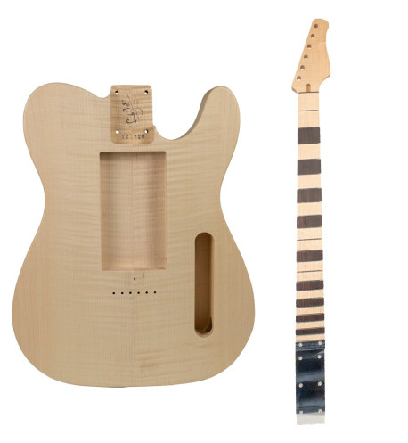 Electric Guitar Kit Subfretboard Telecaster Maple