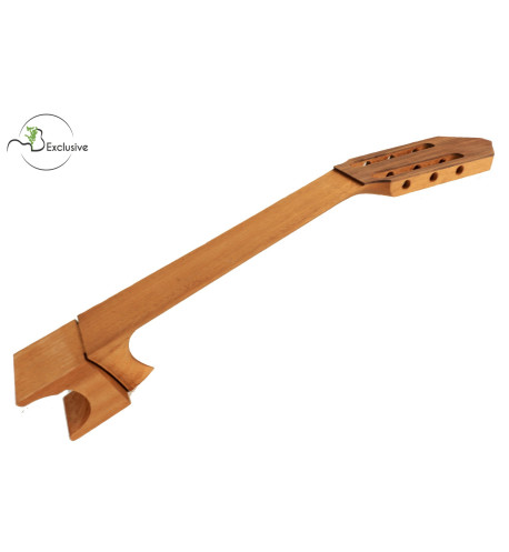 African Mahogany + Mexican Granadillo headplate Finished Scale 580