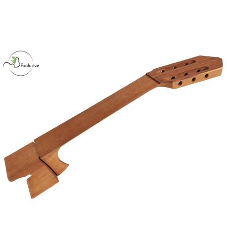 Manche Guitare Classique finition Tirant 530 Samanguila + Tête Grenadille du Mexique MB Exclusive