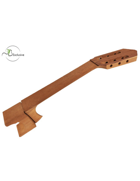 Buy African Mahogany + Mexican Granadillo headplate Finished  Scale 530