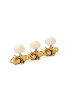 Mécanique Schaller GrandTune Classic Hauser Or Os Tiges Blanches