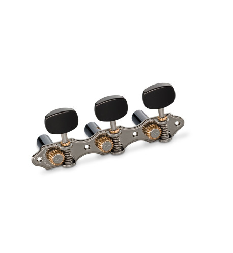 Buy Schaller Machine Head GrandTune Classic Hauser Ruthenium Black